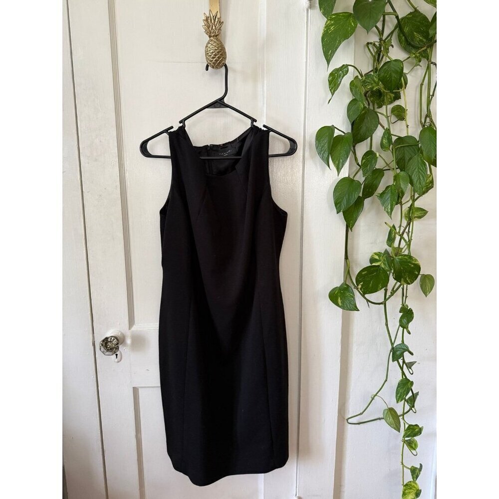 Tahari woman size large black professional dress